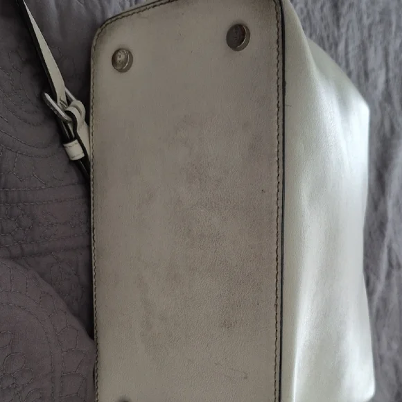 DKNY White Shoulder Bag - Picture 4 of 14